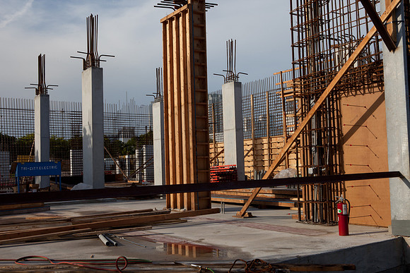 MAM/Miami Art Museum Construction Site