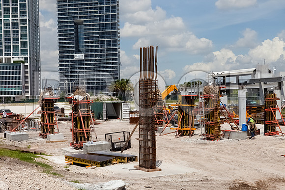 MAM/Miami Art Museum Construction Site