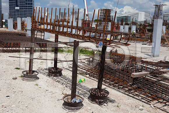 MAM/Miami Art Museum Construction Site