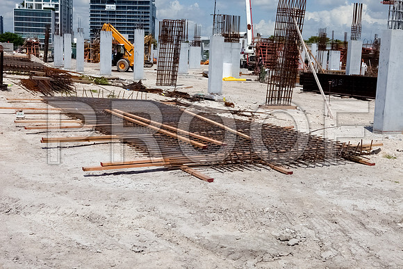 MAM/Miami Art Museum Construction Site