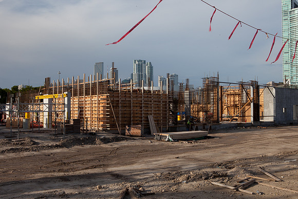 MAM/Miami Art Museum Construction Site