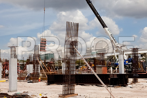 MAM/Miami Art Museum Construction Site