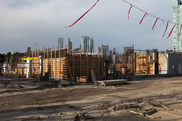 MAM/Miami Art Museum Construction Site