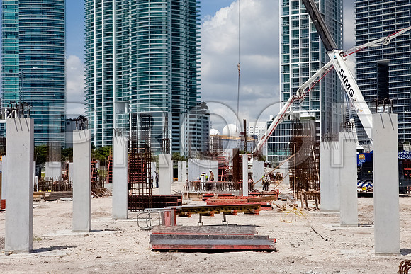 MAM/Miami Art Museum Construction Site