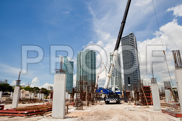 MAM/Miami Art Museum Construction Site