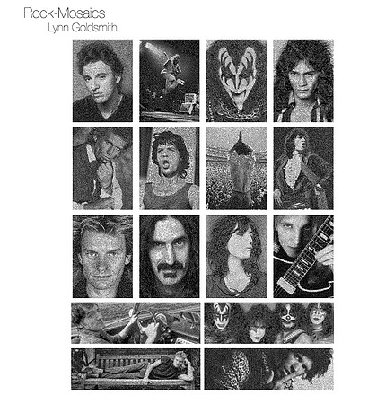 Rock mosaics collection