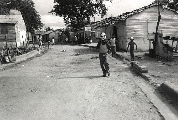 Boy With Mask - Sosua DR