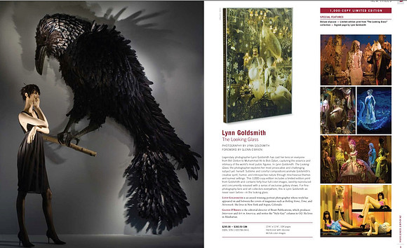 Palace Press book Catalogue Pages