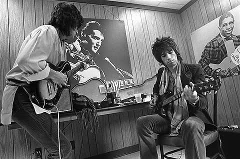 Keith and Ron backstage