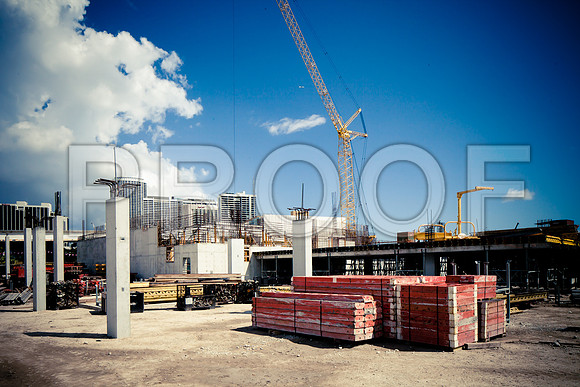 MAM/Miami Art Museum Construction Site