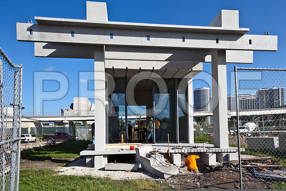 MAM/Miami Art Museum Construction Site