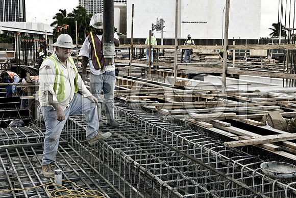MAM/Miami Art Museum Construction Site