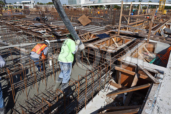 MAM/Miami Art Museum Construction Site