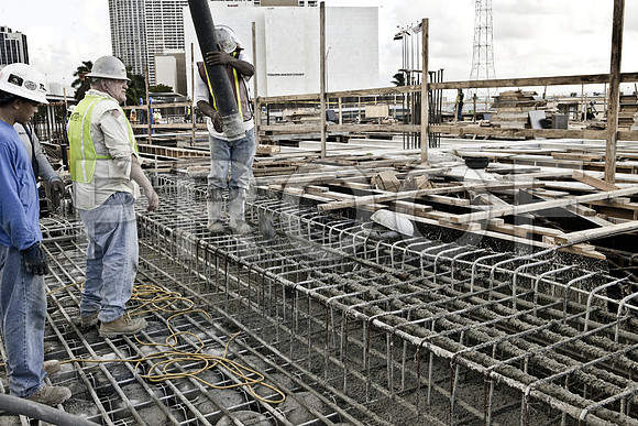 MAM/Miami Art Museum Construction Site