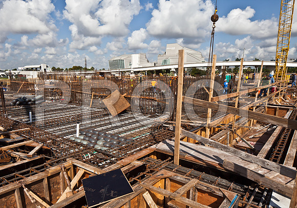MAM/Miami Art Museum Construction Site