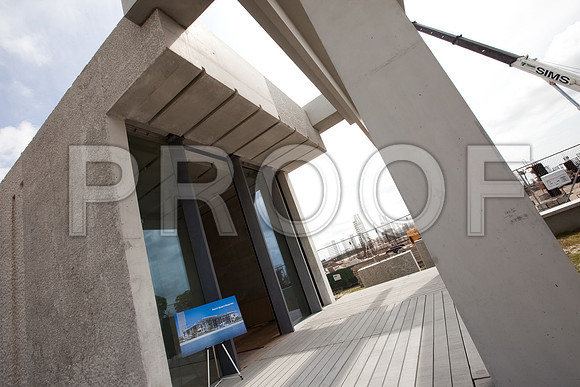 MAM/Miami Art Museum Construction Site
