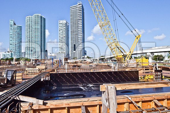 MAM/Miami Art Museum Construction Site