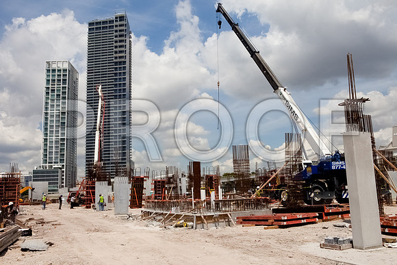 MAM/Miami Art Museum Construction Site