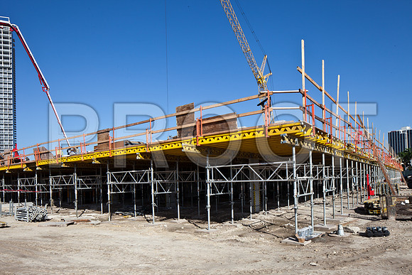 MAM/Miami Art Museum Construction Site