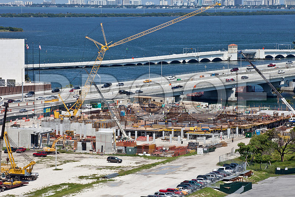 MAM/Miami Art Museum Construction Site