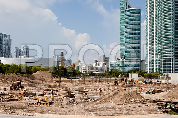 MAM/Miami Art Museum Construction Site