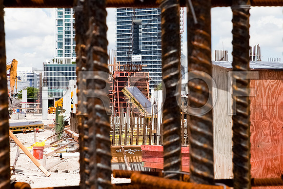 MAM/Miami Art Museum Construction Site