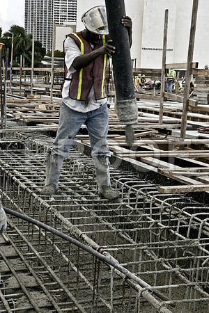 MAM/Miami Art Museum Construction Site