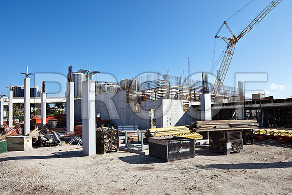 MAM/Miami Art Museum Construction Site