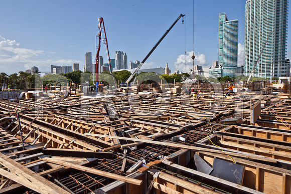 MAM/Miami Art Museum Construction Site