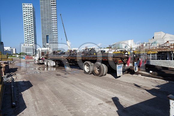 MAM/Miami Art Museum Construction Site