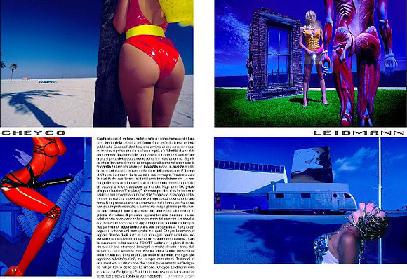 Wave Expo CHEYCO LEIDMANN Tabloid