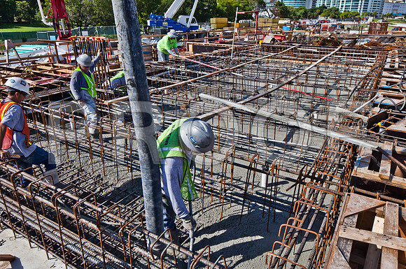 MAM/Miami Art Museum Construction Site