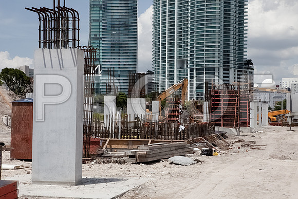 MAM/Miami Art Museum Construction Site