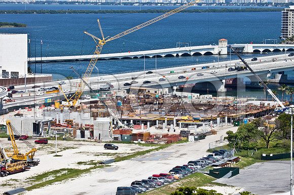 MAM/Miami Art Museum Construction Site
