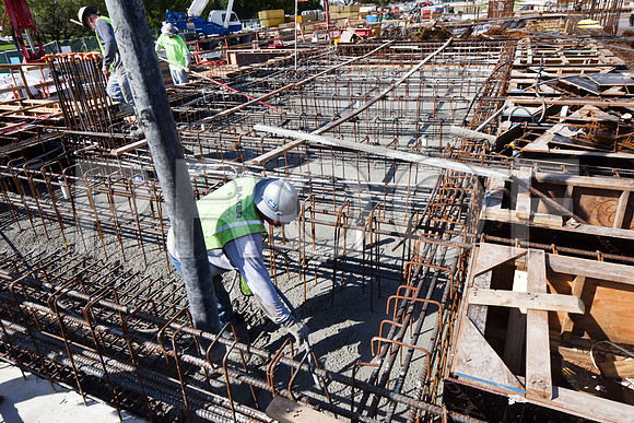 MAM/Miami Art Museum Construction Site
