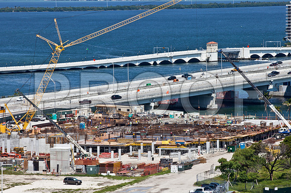MAM/Miami Art Museum Construction Site