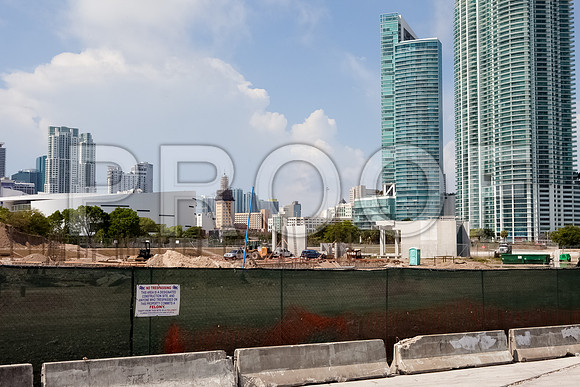 MAM/Miami Art Museum Construction Site