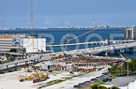 MAM/Miami Art Museum Construction Site