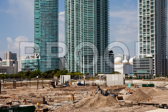 MAM/Miami Art Museum Construction Site