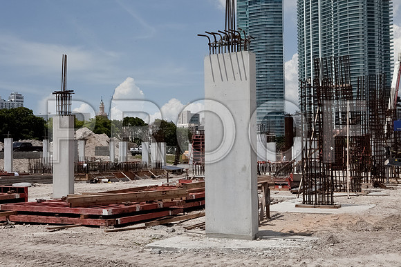 MAM/Miami Art Museum Construction Site