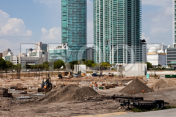 MAM/Miami Art Museum Construction Site