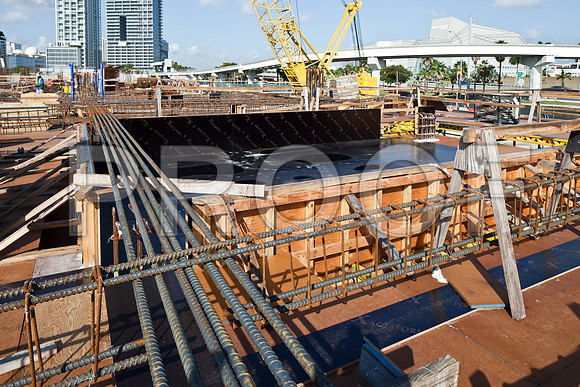 MAM/Miami Art Museum Construction Site
