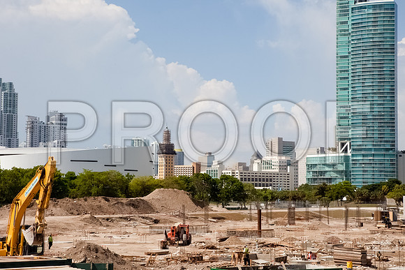MAM/Miami Art Museum Construction Site