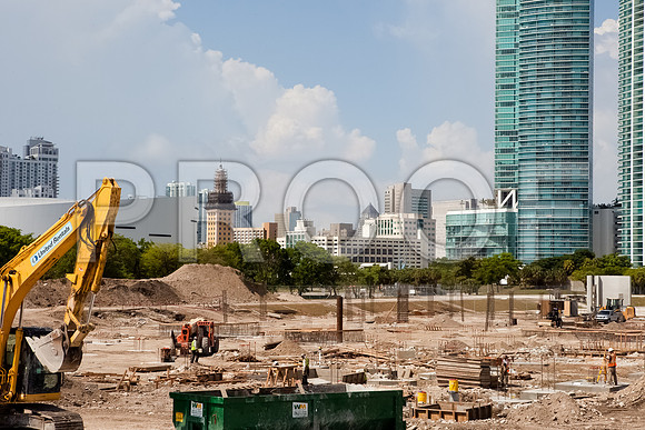 MAM/Miami Art Museum Construction Site
