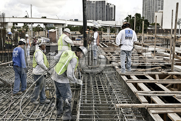 MAM/Miami Art Museum Construction Site
