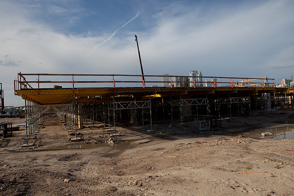MAM/Miami Art Museum Construction Site