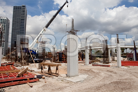 MAM/Miami Art Museum Construction Site