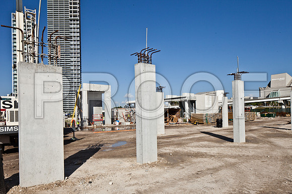 MAM/Miami Art Museum Construction Site