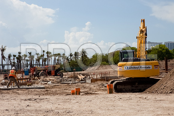 MAM/Miami Art Museum Construction Site