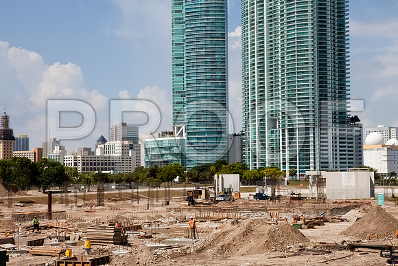 MAM/Miami Art Museum Construction Site